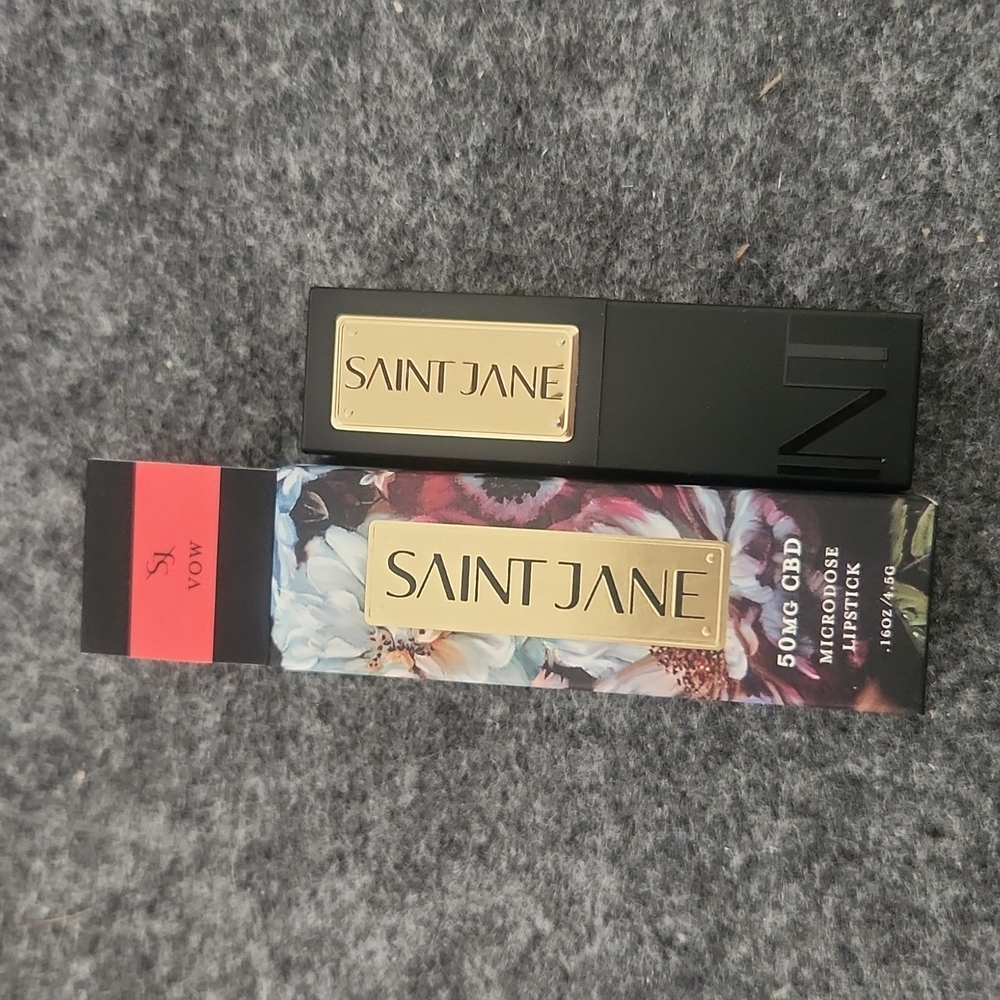 Saint Jane lip cream lipstick in Vow
